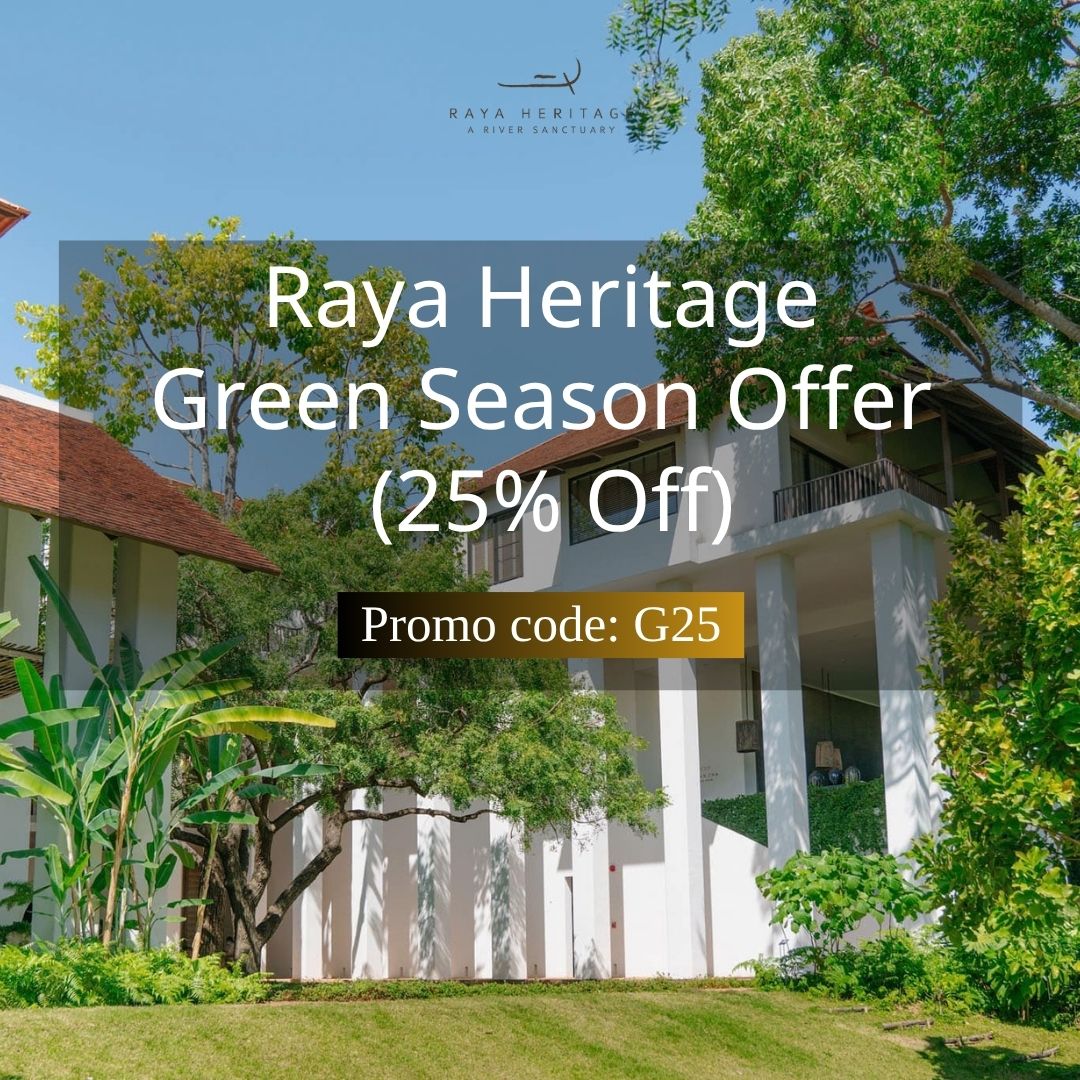 Raya Heritage Hotel, Chiang Mai